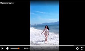 Lộ Clip Trịnh mai gymer ngoài bãi biển 4 phút full link