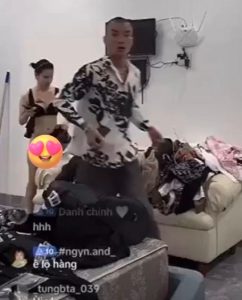 Lộ clip vợ Long 9 Ngón